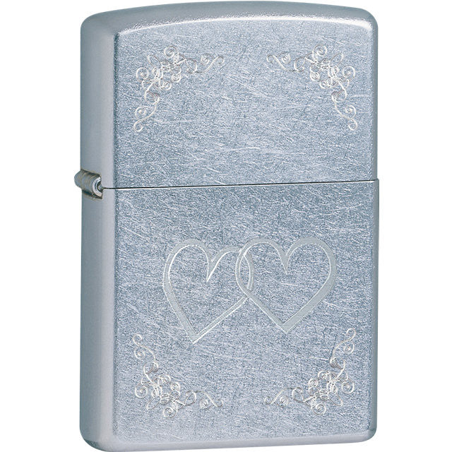 Encendedor Zippo Heart to Heart 24016