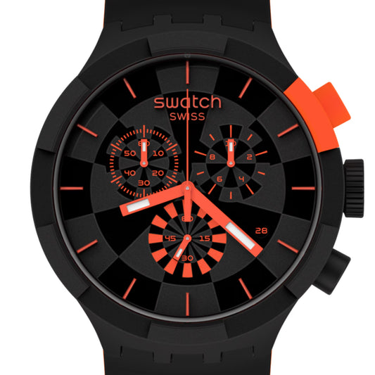 Reloj Unisex Swatch SB02B402 CHECKPOINT RED