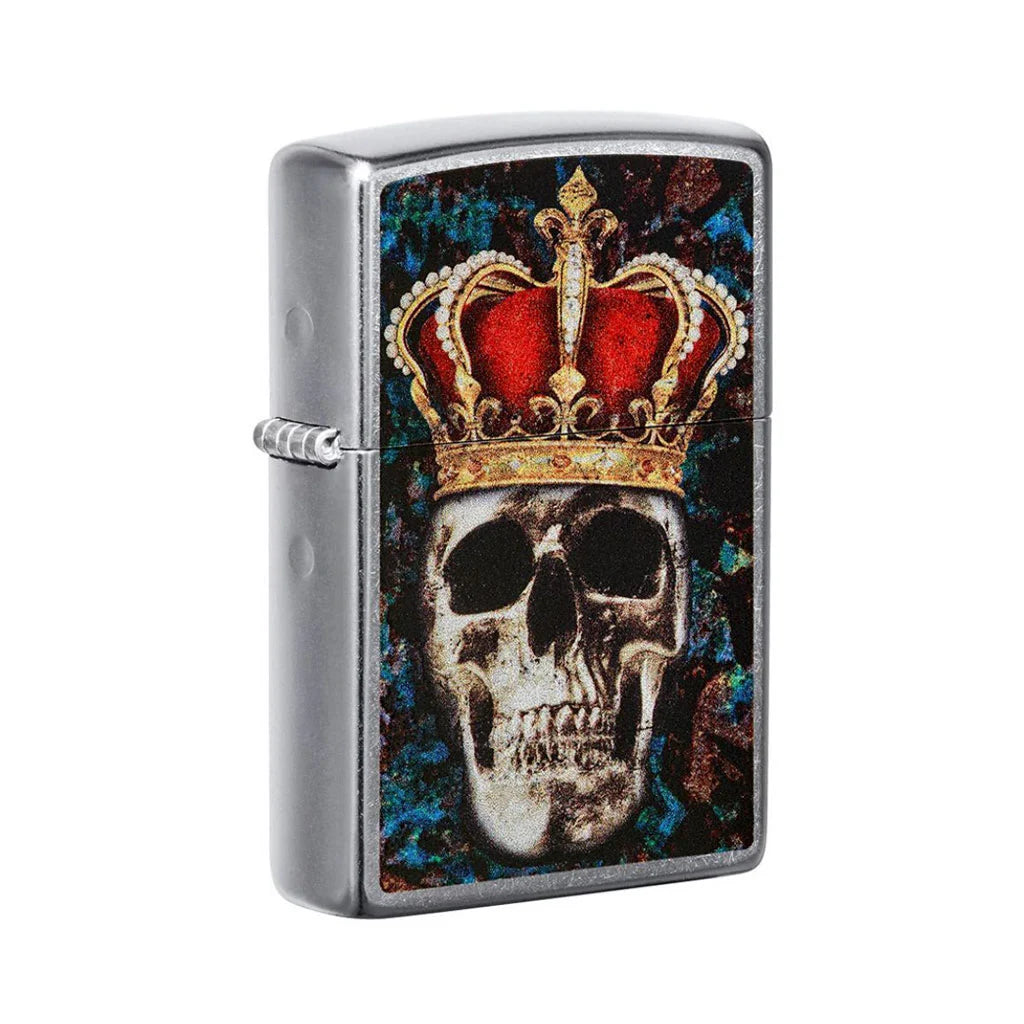 Encendedor Zippo Skull King Design 49666