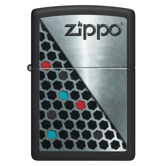 Encendedor Zippo 48709 Hexagon Design