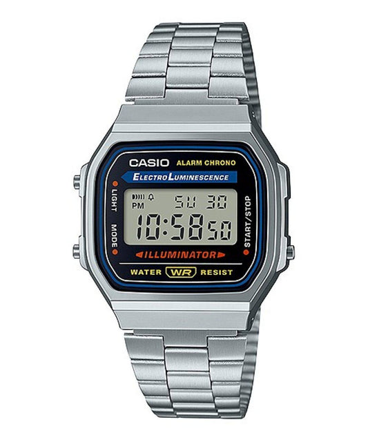 Reloj Casio Unisex A168WA-1
