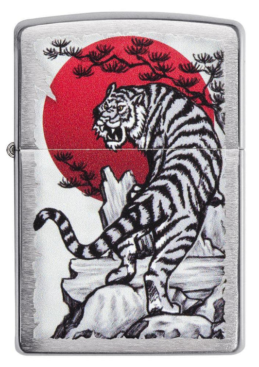 Encendedor Zippo Asian Tiger Design 29889