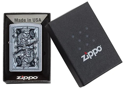 Encendedor Zippo Steampunk King Spade 29877