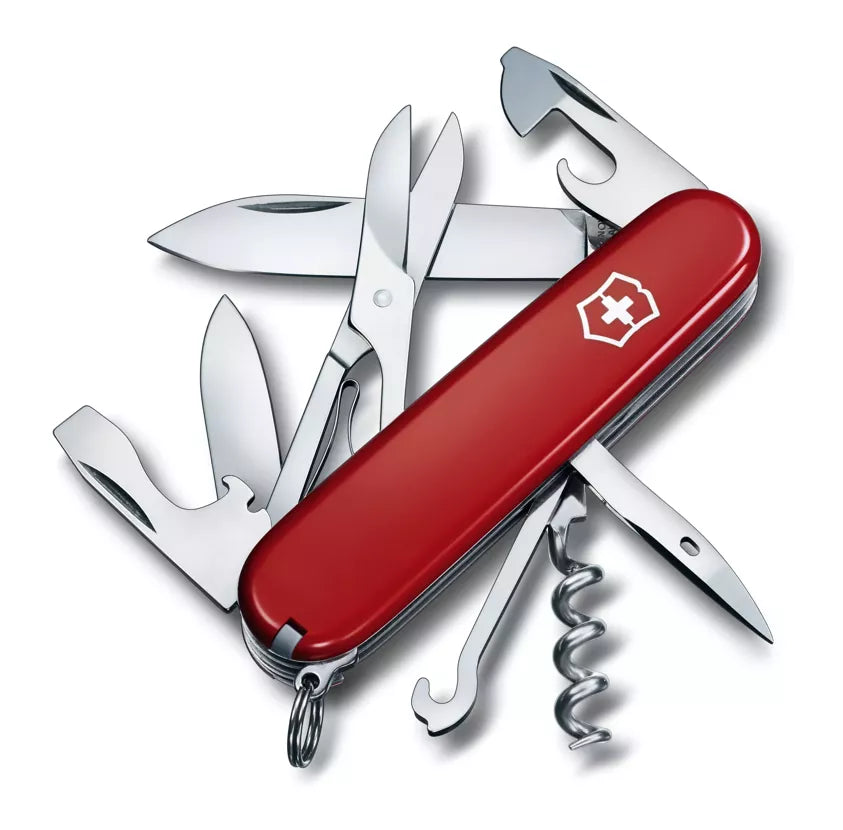 Victorinox Climber en Rojo