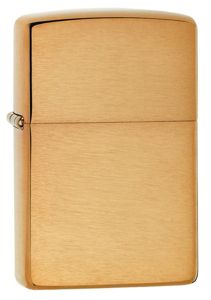 Encendedor Zippo Classic Brushed Brass 204B