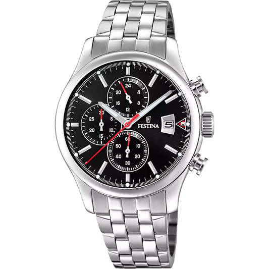 Reloj Festina Hombre F20374/3 Timeless Chronograph