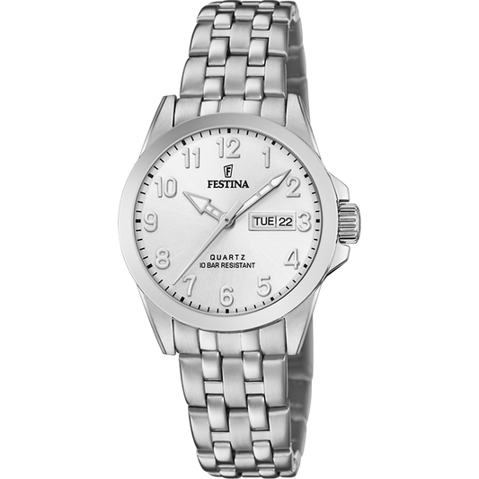 Reloj Festina F20455/1 Mujer Acero Clásico