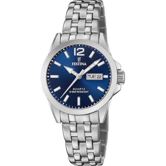 Reloj Festina F20455/3 Mujer Acero Clásico