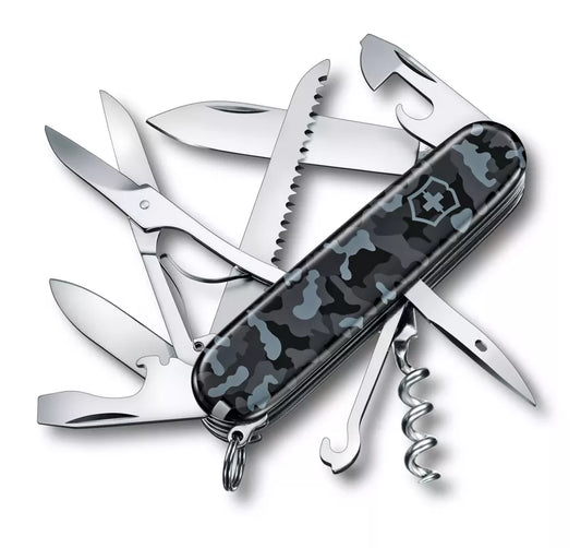 Victorinox Huntsman Navy Camuflaje