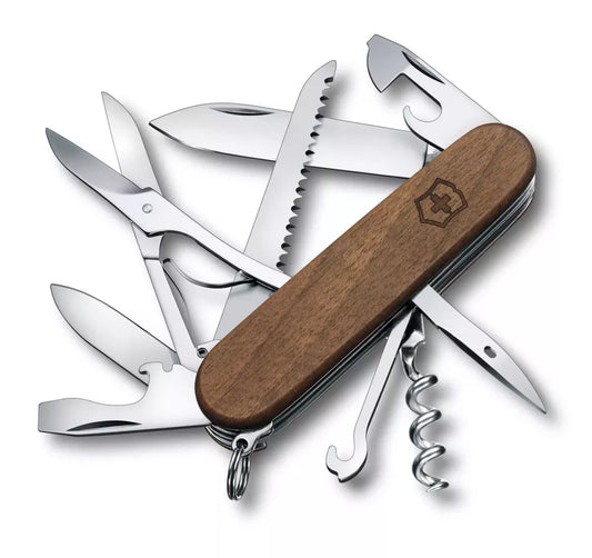 Victorinox Huntsman Wood