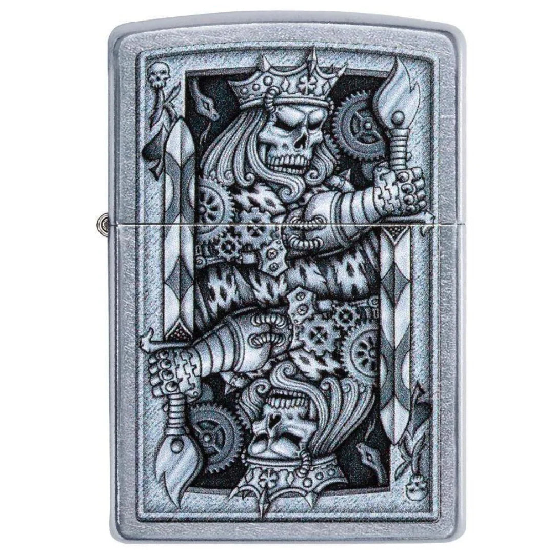 Encendedor Zippo Steampunk King Spade 29877