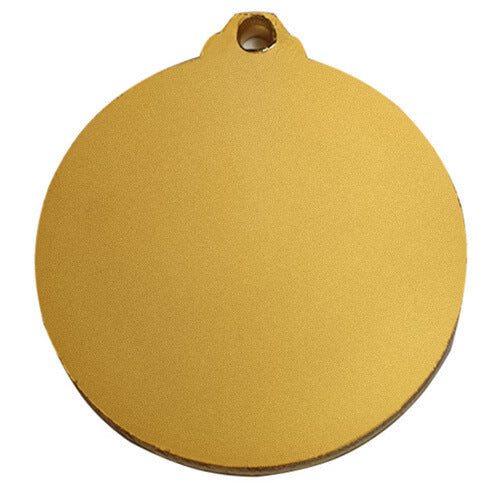 Medalla C10 de 50 mm con grabado personalizado
