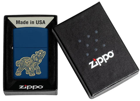 Encendedor Zippo Lucky Elephant Design 49515