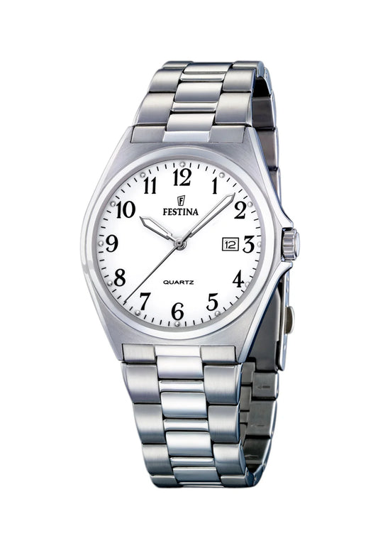 Festina F16374/1 Hombre Acero Clásico