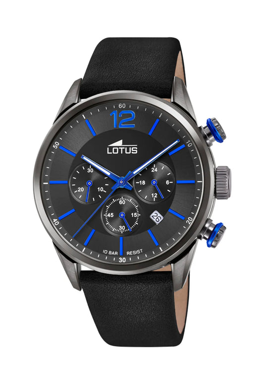 Lotus 18687/3 Hombre Chrono Azul