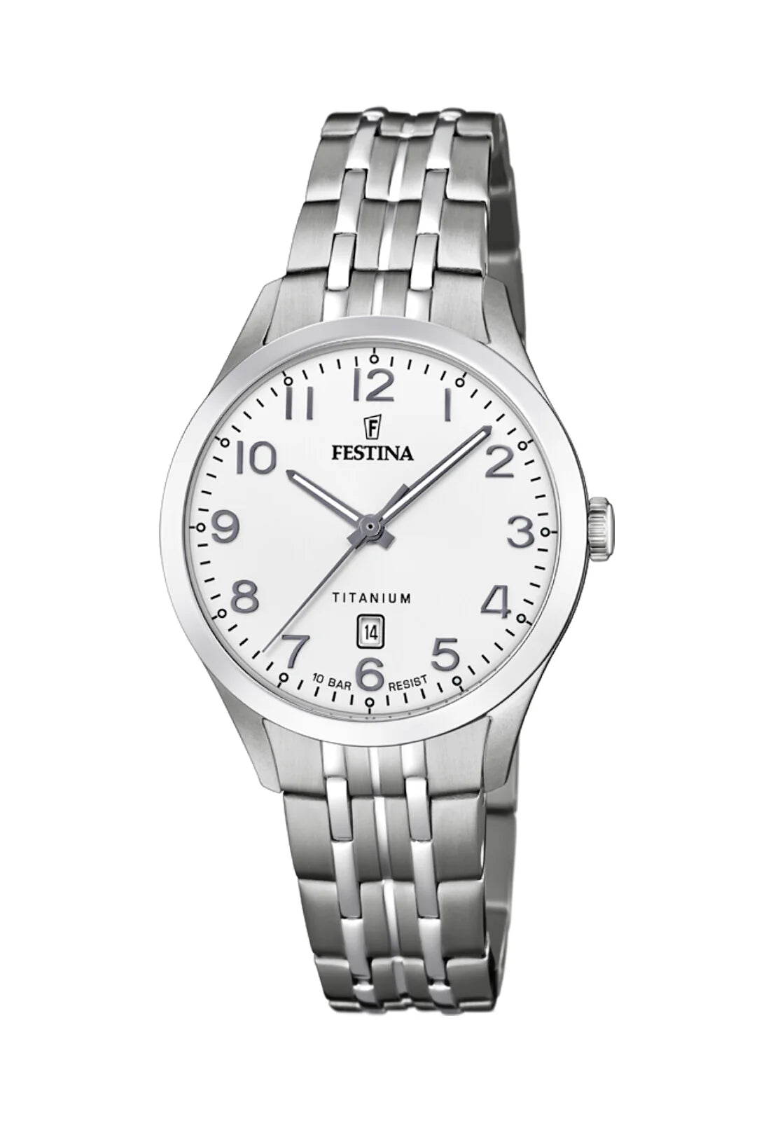 Festina F20468/1 Mujer Calendario Titanium