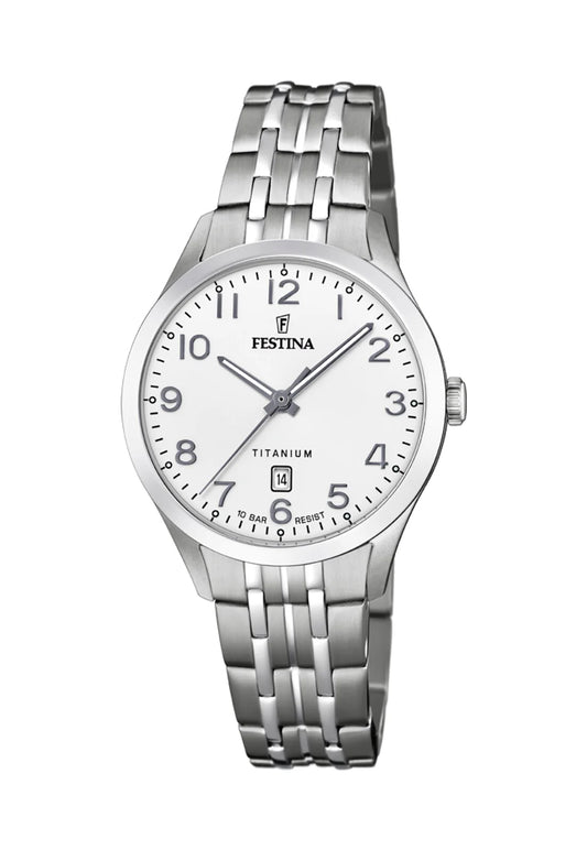 Festina F20468/1 Mujer Calendario Titanium