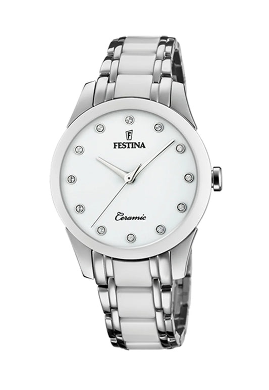 Festina F20499/1 Mujer Ceramic Blanco