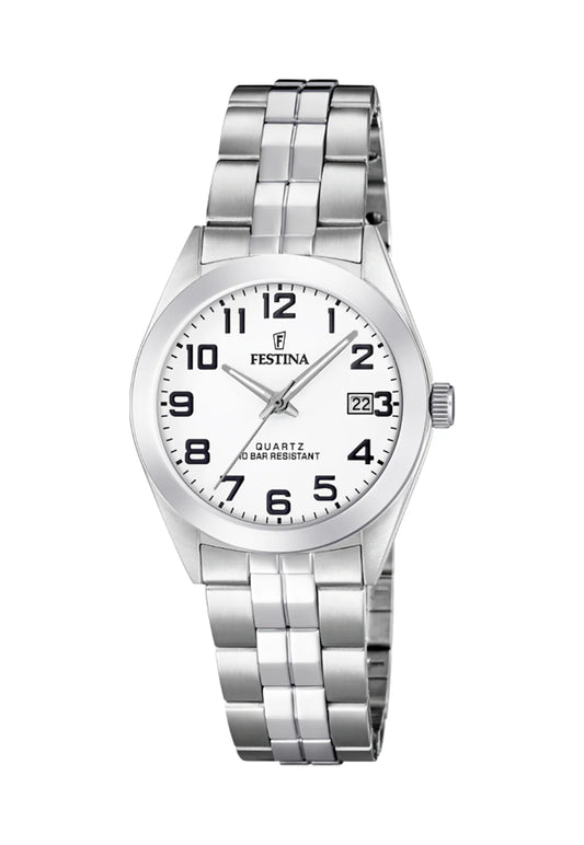 Festina F20438/1 Mujer Acero Clásico