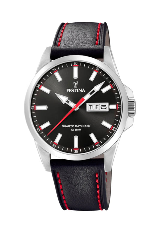 Festina F20358/4 Hombre Acero Clásico