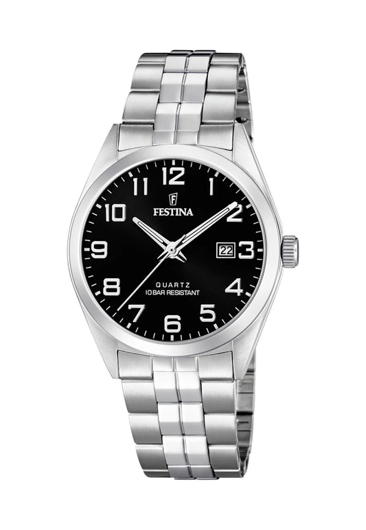 Festina F20437/4 Hombre Acero Clásico