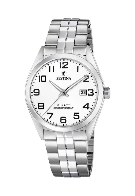 Festina F20437/1 Hombre Acero Clásico