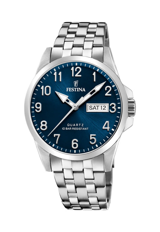 Festina F20357/C Hombre Acero Clásico