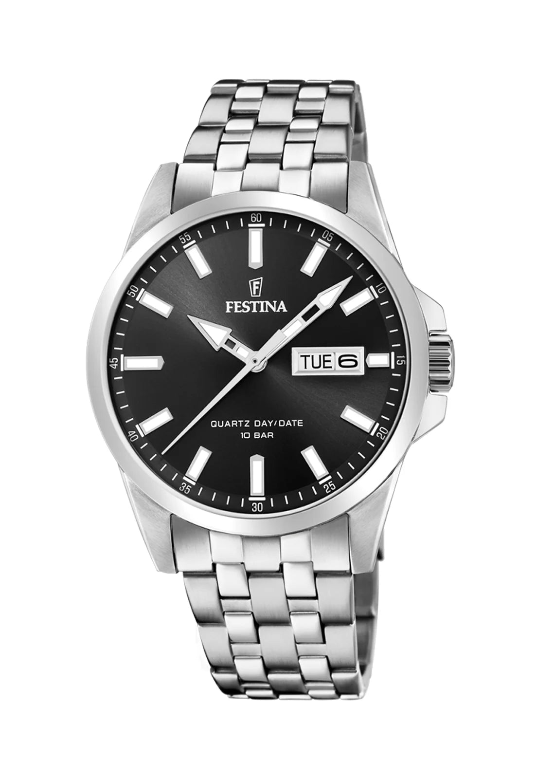 Festina F20357/4 Hombre Acero Clásico