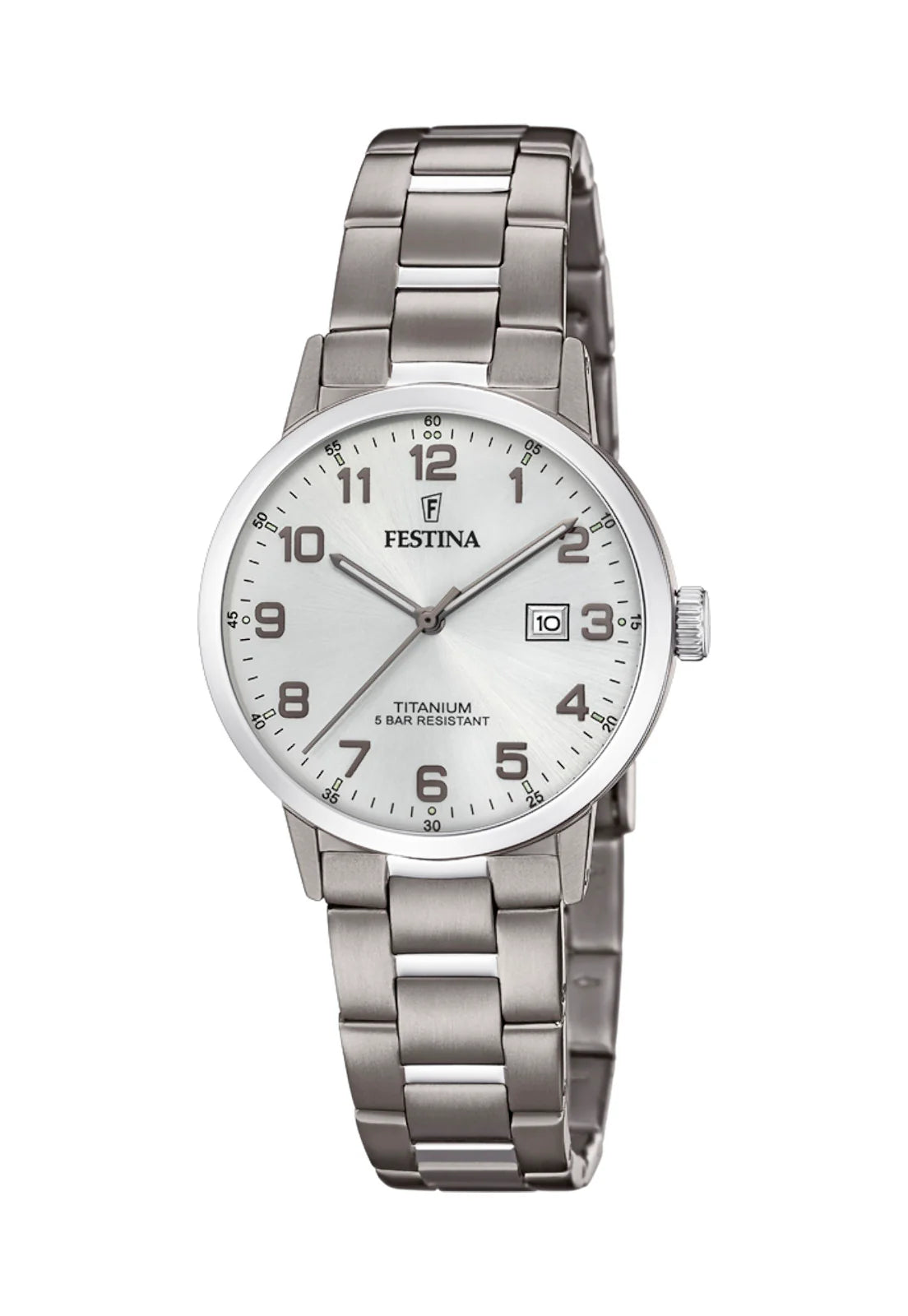 Festina F20436/1 Mujer Calendario Titanium