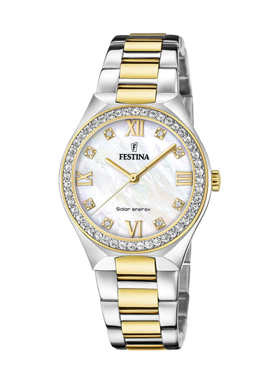 Festina F20659/1 Mujer Solar Energy Acero Circonitas