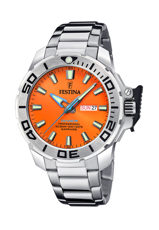 Festina F20665/5 Hombre The Originals Naranjo