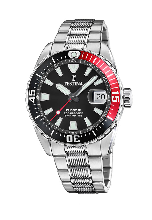 Festina F20669/6 Hombre The Originals Negro