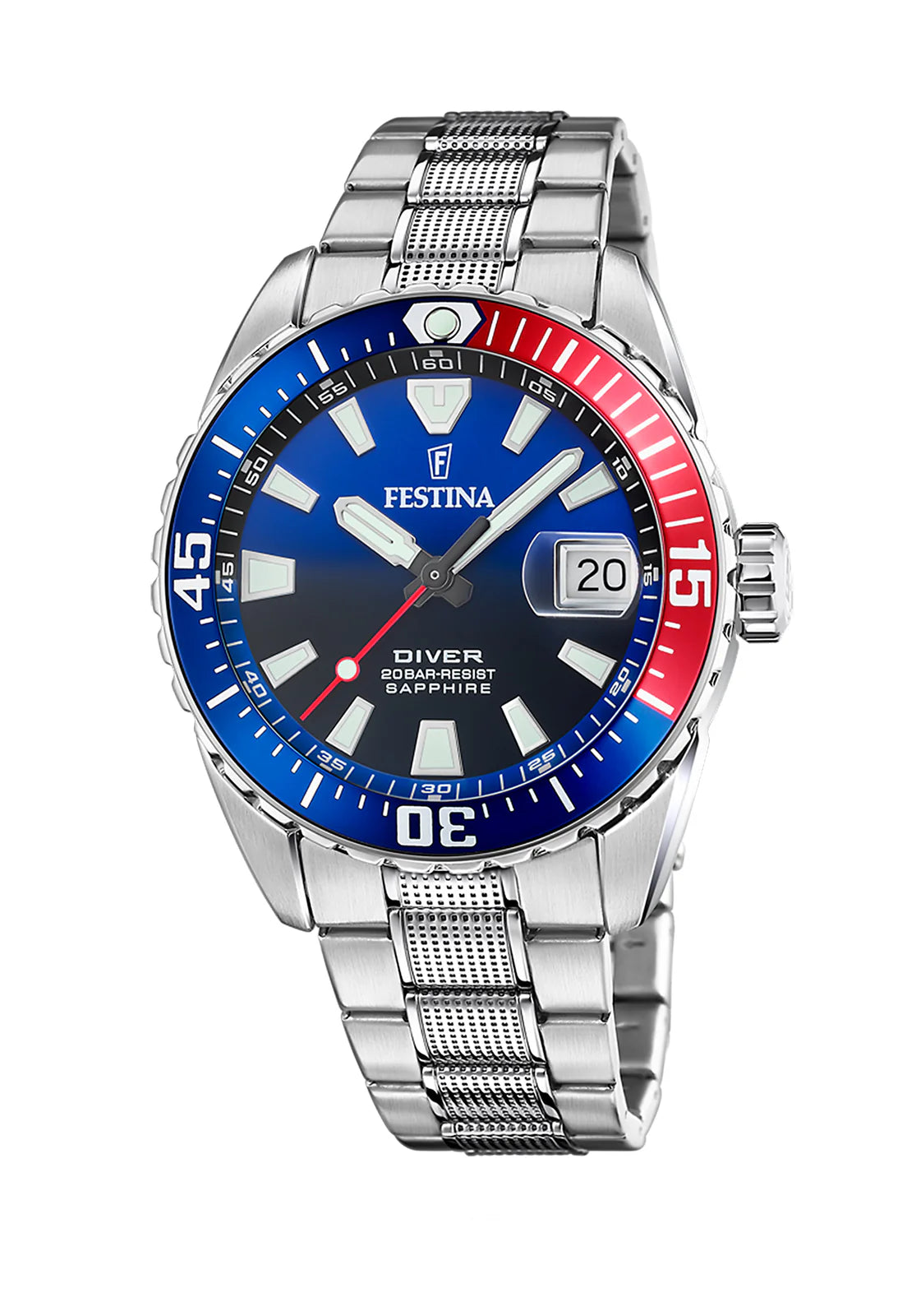 Festina F20669/4 Hombre The Originals Acero Azul