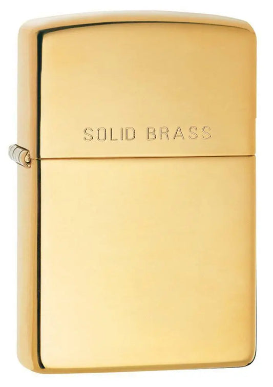 Encendedor Zippo Hish Polish Brass 254