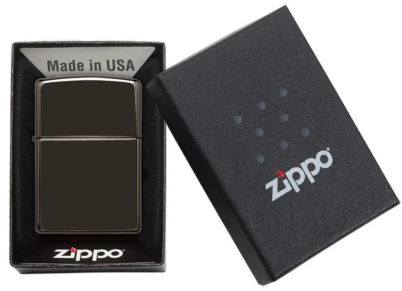 Encendedor Zippo High Polish Black 24756