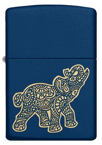 Encendedor Zippo Lucky Elephant Design 49515