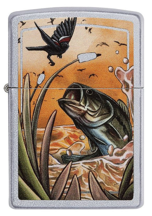 Encendedor Zippo Bass Bird 29391