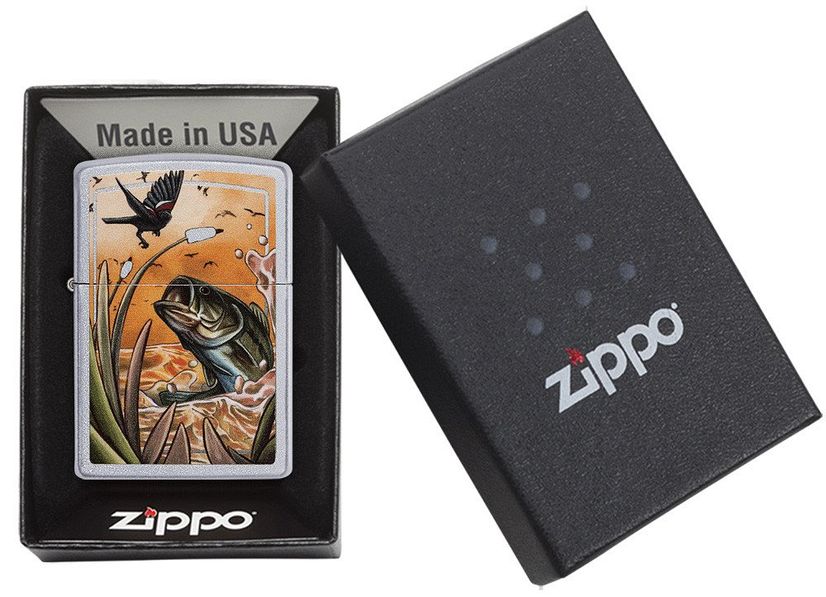 Encendedor Zippo Bass Bird 29391